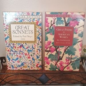 Great Sonnets & Great Poems By American Women
